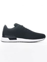 Exani Sneakersy "Luke" w kolorze granatowym rozmiar: 41. Niebieskie buty sportowe casual Exani, bez wzorów, bez zapięcia. Za 130.99 zł.