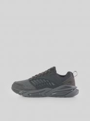 4F Sneakersy VENE z elementami zamszowymi męskie - szare 42. Szare buty sportowe casual 4F, bez wzorów, z dresówki, bez zapięcia. Za 299.99 zł.