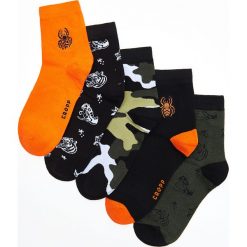 5 pack skarpetek - Khaki. Skarpety marki ARTENGO. Za 39.99 zł.