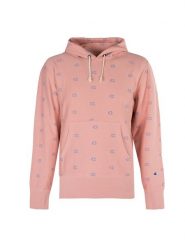 Champion Bluza | 210978 | Mężczyzna | Różowy. Czerwone bluzy Champion, m, bez wzorów, z bawełny, z kapturem. W wyprzedaży za 149.00 zł.