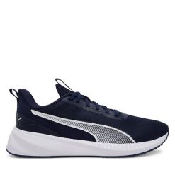 Buty do biegania Puma. Niebieskie buty do biegania Puma, bez wzorów, bez zapięcia, do biegania. Za 149.99 zł.