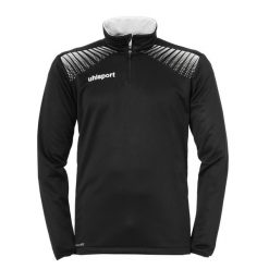 Kurtka 1/4 na zamek Uhlsport Goal. Białe kurtki Uhlsport, bez wzorów, bez kaptura. W wyprzedaży za 172.50 zł.