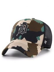 47 Brand Czapka z daszkiem MLB Detroit Tigers Digital Star ’47 OFFSIDE B-DGTSO09PTP Brązowy. Brązowe czapki z daszkiem 47 Brand, bez wzorów, z materiału. Za 119.99 zł.