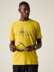 Dare 2b Koszulka funkcyjna "Movement III" w kolorze żółtym rozmiar: S. Żółte t-shirty sportowe Dare 2B, bez wzorów, z bawełny, bez ramiączek, outdoorowe. Za 52.42 zł.