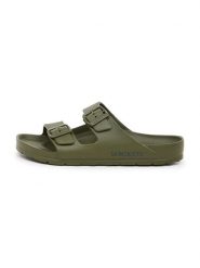 SABOKETS Klapki w kolorze khaki rozmiar: 40. Brązowe klapki SABOKETS. Za 114.98 zł.