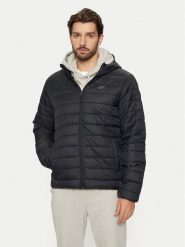4F Kurtka zimowa 4FWAW24TDJAM484 Czarny Regular Fit. Czarne kurtki 4F, na zimę, m, bez wzorów, z syntetyku, bez kaptura. Za 179.99 zł.