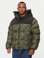 G-Star Raw Kurtka zimowa Expedition D23645-C441 Zielony Regular Fit. Zielone kurtki G-Star Raw, na zimę, m, bez wzorów, z syntetyku, bez kaptura. Za 849.99 zł.
