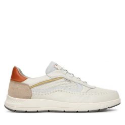 Półbuty Pikolinos. Białe eleganckie półbuty Pikolinos, bez wzorów, bez obcasa, bez zapięcia. Za 639.99 zł.