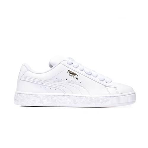 Buty do chodzenia męskie Puma Suede Xl Lth. Buty turystyczne Puma, bez wzorów, z materiału, bez zapięcia, trekkingowe, puma suede. Za 444.75 zł.