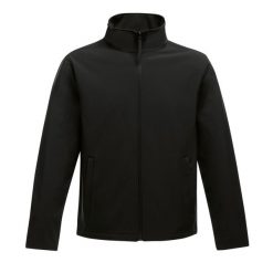 Softshell Męski Ablaze. Czarne kurtki softshell Regatta, m, bez wzorów, z softshellu, bez kaptura. Za 103.99 zł.