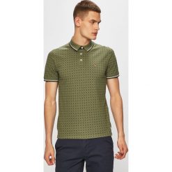 Premium by Jack&Jones - Polo. Czerwone koszulki polo Premium by Jack&Jones, l, bez wzorów, z bawełny, bez kołnierzyka, bez ramiączek. W wyprzedaży za 89.90 zł.