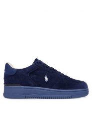 Polo Ralph Lauren Sneakersy 809P13085001 Granatowy. Niebieskie buty sportowe casual Polo Ralph Lauren, bez wzorów, ze skóry, bez zapięcia. Za 689.99 zł.