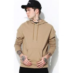 Beżowa Bluza Hyped. Brązowe bluzy marki Born2be. Za 94.99 zł.
