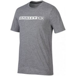 Oakley So-New Original Tee Athletic Heather Grey M. T-shirty sportowe marki Oakley. W wyprzedaży za 115.00 zł.