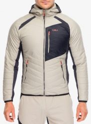 Kurtka hybrydowa CMP Nexor Jacket. Brązowe kurtki CMP, m, bez wzorów, z materiału, bez kaptura. Za 538.99 zł.
