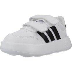 Buty ADIDAS BREAKNET 3.0 CF I Biały. Białe buty turystyczne Adidas, bez wzorów, z syntetyku, bez zapięcia, na fitness i siłownię. Za 135.99 zł.