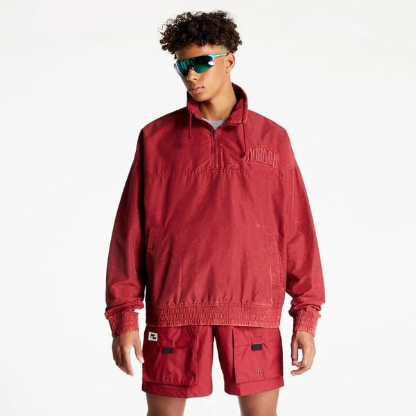 Kurtka męska Nike Jordan Dna Jacket Red. Brązowe kurtki Nike, m, bez wzorów, z bawełny, bez kaptura. Za 266.99 zł.