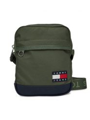 Tommy Jeans Saszetka Tjm Ess Daily Reporter AM0AM13389 Zielony. Zielone saszetki i nerki Tommy Jeans, bez wzorów, z jeansu. Za 219.99 zł.