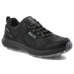 Czarne Buty Trekkingowe Big Star Wodoodporne Obuwie Męskie. Czarne trekkingi BIG STAR, bez wzorów, z syntetyku, bez zapięcia. Za 263.99 zł.