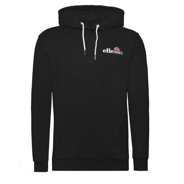 Ellesse Primero Hoody, męska bluza. Czarne bluzy bez kaptura Ellesse, m, bez wzorów, z bawełny, bez kaptura. Za 288.00 zł.
