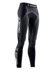 X-Bionic Legginsy w kolorze czarnym do biegania rozmiar: XS. Czarne spodnie treningowe długie X BIONIC, xs, bez wzorów, z materiału. Za 203.99 zł.
