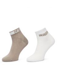 Calvin Klein Skarpety długie 701241735 Kolorowy. Skarpety CALVIN KLEIN, bez wzorów, z bawełny. Za 59.99 zł.