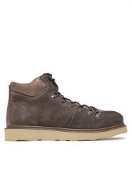 Jack&Jones Trzewiki 12262858 Czarny. Czarne botki sznurowane Jack&Jones, bez wzorów, ze skóry, bez obcasa, bez zapięcia. Za 449.99 zł.