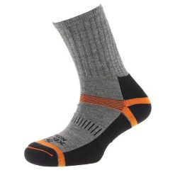 Skarpety trekkingowe Chiruca Coolmax Cupron. Szare skarpety Chiruca, bez wzorów. Za 75.99 zł.