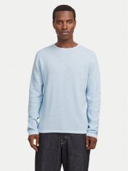 Jack & Jones Sweter George 12268279 Błękitny Regular Fit. Niebieskie swetry rozpinane Jack & Jones, m, bez wzorów, z bawełny, bez kołnierzyka, bez ramiączek. Za 129.99 zł.