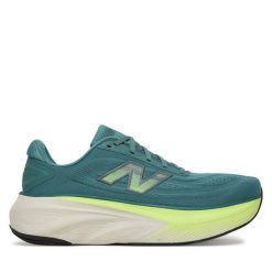 Buty do biegania New Balance. Niebieskie buty do biegania New Balance, bez wzorów, bez zapięcia, do biegania. Za 749.99 zł.