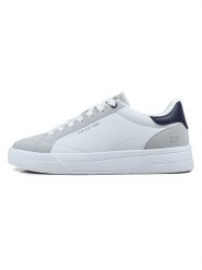 GAP Sneakersy "Moon II MX" w kolorze szaro-białym rozmiar: 45. Białe buty sportowe casual GAP, bez wzorów, bez zapięcia. Za 122.67 zł.
