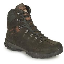 Buty męskie Meindl Gastein z membraną Gore-Tex. Brązowe buty turystyczne MEINDL, na zimę, bez wzorów, z gore-texu, bez zapięcia, trekkingowe, gore-tex. Za 1,499.00 zł.