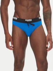 Puma Kąpielówki 907655 Niebieski. Niebieskie kąpielówki Puma, m, bez wzorów, z syntetyku. Za 149.99 zł.