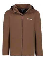 ANAPURNA Kurtka polarowa "Tugoodana" w kolorze brązowym rozmiar: L. Brązowe kurtki ANAPURNA, l, bez wzorów, z polaru, bez kaptura. Za 56.99 zł.