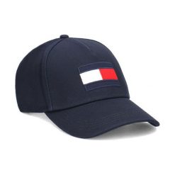 Tommy Hilfiger Czapka Męska Flag Cap granatowa r. uniwersalny (AM0AM04299 413). Czapki z daszkiem marki Tommy Hilfiger. Za 179.00 zł.