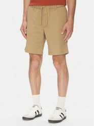 Jack&Jones Szorty materiałowe Jaiden 12274983 Beżowy Relaxed Fit. Brązowe szorty Jack&Jones, m, bez wzorów, z bawełny. Za 89.99 zł.