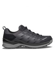 LOWA Buty turystyczne "Ferrox GTX" w kolorze antracytowym rozmiar: 41,5. Czarne buty trekkingowe Lowa, bez wzorów, z gore-texu, bez zapięcia, outdoorowe, gore-tex. Za 588.81 zł.