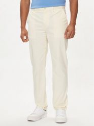 Tommy Hilfiger Chinosy Denton MW0MW25964 Écru Straight Fit. Eleganckie spodnie Tommy Hilfiger, m, z bawełny. Za 309.99 zł.