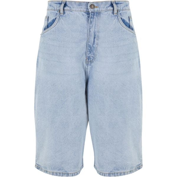 Szorty Urban Classics 90's Heavy. Czarne szorty Urban Classics, m, bez wzorów, z bawełny, retro. Za 158.00 zł.