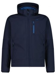 CMP Kurtka softshellowa w kolorze granatowym rozmiar: 56. Niebieskie kurtki outdoor i hardshell CMP, m, bez wzorów, bez kaptura. Za 229.95 zł.