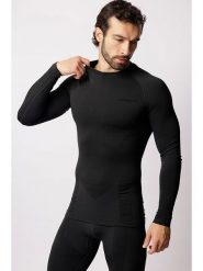 Spaio Koszulka termiczna "Play" w kolorze czarnym rozmiar: XL. Czarne t-shirty sportowe Spaio, bez wzorów, bez ramiączek, outdoorowe. Za 208.99 zł.