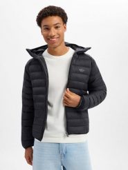 Adidas Originals kurtka pikowana Mężczyźni czarny, XL. Czarne kurtki adidas Originals, m, bez wzorów, bez kaptura. Za 649.95 zł.