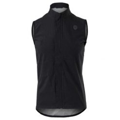 Kurtka przeciwdeszczowa Agu Prime II Essential. Czarne kurtki AGU, m, bez wzorów, bez kaptura. Za 649.50 zł.