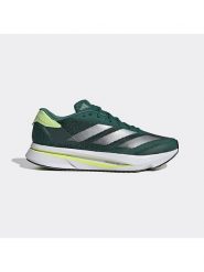 Adidas Buty sportowe "Adizero SL2" w kolorze srebrno-zielonym rozmiar: 47. Zielone buty treningowe Adidas, bez wzorów, z materiału. Za 314.01 zł.