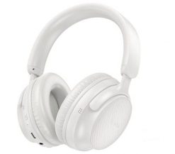 Słuchawki bezprzewodowe Hoco W53 Tone (biały). Białe słuchawki bezprzewodowe Hoco. Za 44.99 zł.