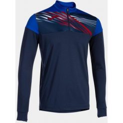 Joma Elite IX Navy-Royal Sportsweater Men L. Niebieskie bluzy Joma, l, bez wzorów, bez kaptura. Za 191.99 zł.