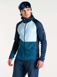 Dare 2b Kurtka funkcyjna "Assimilate II Core Stretch" w kolorze niebieskim rozmiar: XL. Niebieskie kurtki outdoor i hardshell Dare 2B, xl, bez wzorów, z materiału, bez kaptura. Za 101.47 zł.