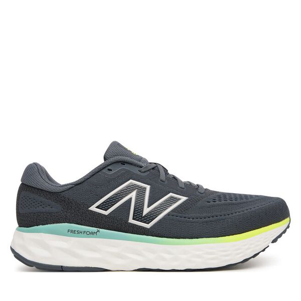 Buty do biegania New Balance. Szare buty do biegania New Balance, bez wzorów, bez zapięcia, do biegania. Za 599.99 zł.