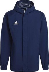 Kurtka męska Adidas Entrada 22 All-Weather granatowa r. S. Kurtki Adidas, m, bez wzorów, bez kaptura. Za 138.50 zł.