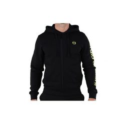 Bluza z kapturem Sergio Tacchini NAMAR. Czarne bluzy z kapturem sergio tacchini, m, bez wzorów, z bawełny, z kapturem. Za 211.05 zł.